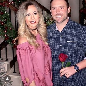 Off the shoulder top